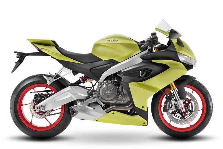 aprilia rs660 2021