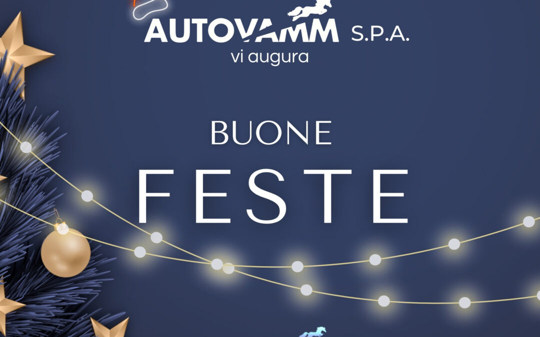 Buone Feste da Motostore Autovamm