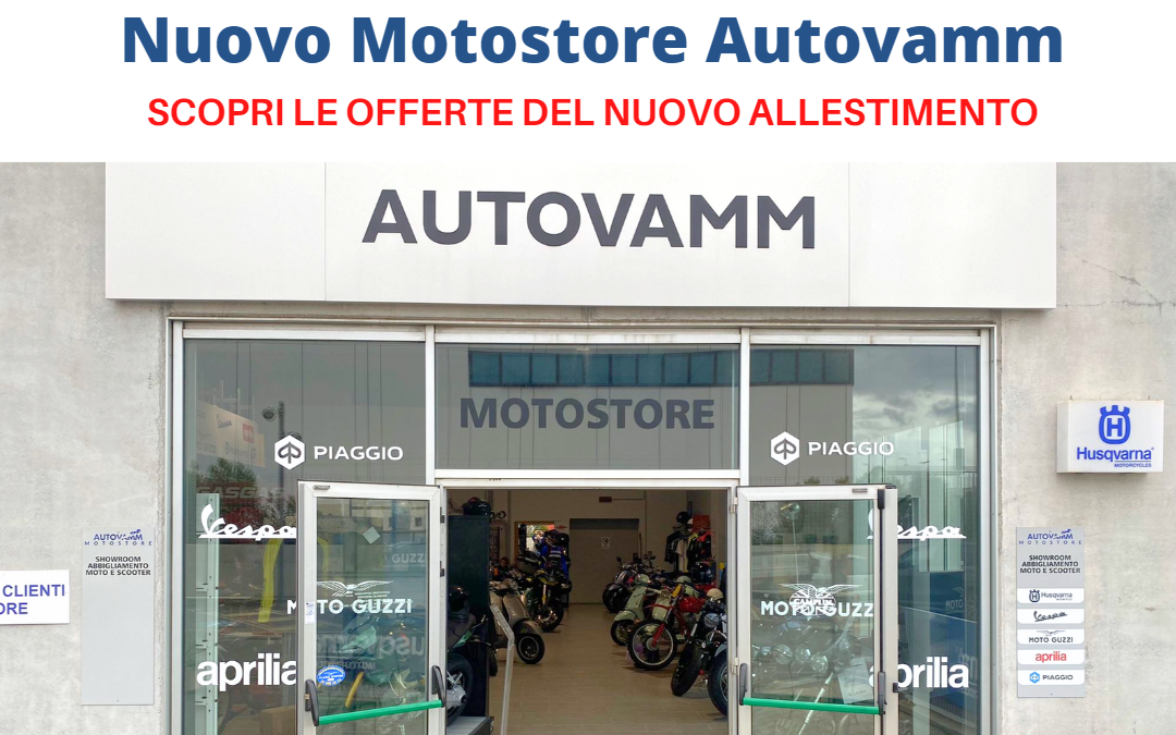 Nuovo Allestimento Moto e Scooter