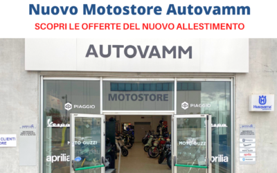 Nuovo Allestimento Moto e Scooter