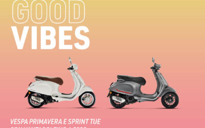 Vespa Primavera e Sprint