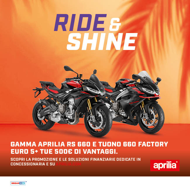APRILIA RS 660 E TUONO 660 FACTORY