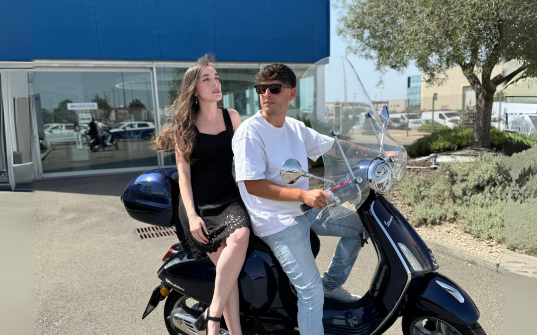 Entra nel mondo della Vespa Primavera