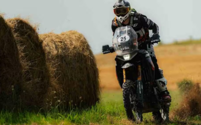 Grande successo il nostro Claudio Spanu al Campionato Italiano Motorally di Foligno!