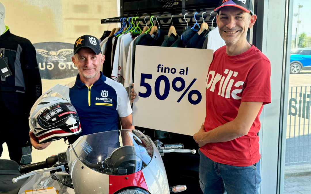 Da Autovamm Motostore è tempo di saldi