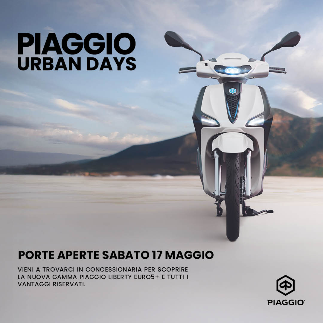 Promo Piaggio Liberty Urban Days Post IG (2)