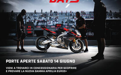 APRILIA DAYS GIUGNO MOTOSTOREAUTOVAMM