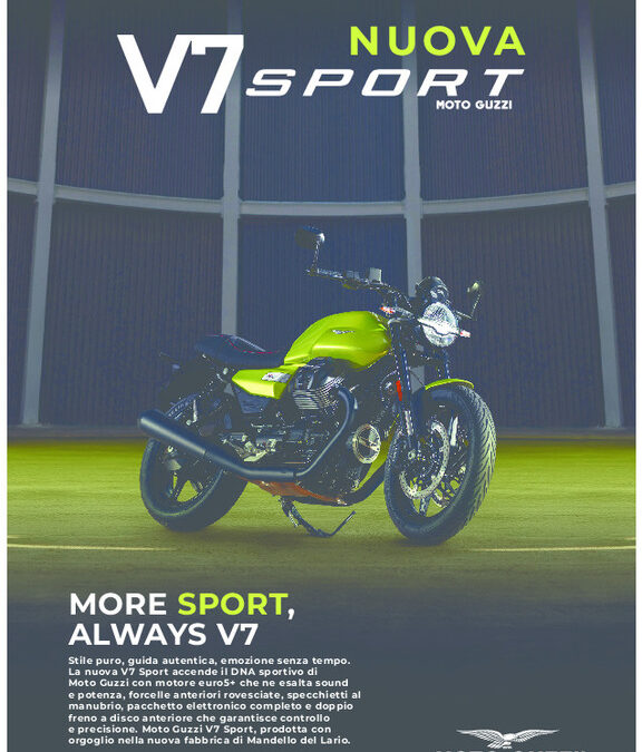 MOTO GUZZI V7 SPORT