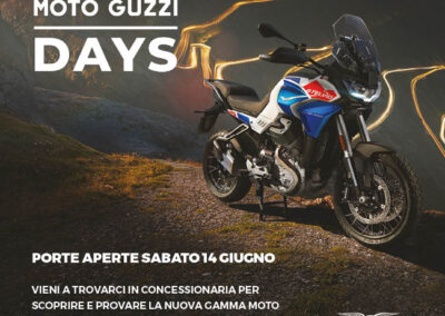 MOTO GUZZI OPEN DAYS