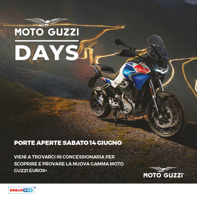 MOTO GUZZI OPEN DAYS