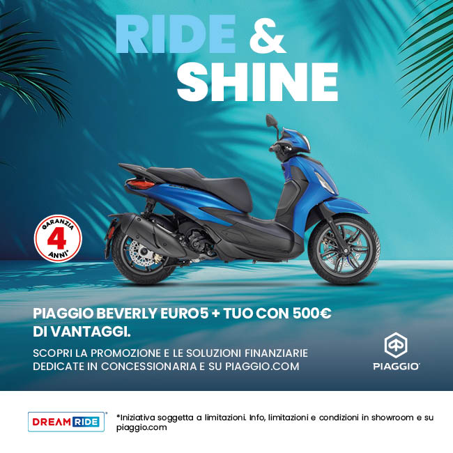 PIAGGIO BEVERLY