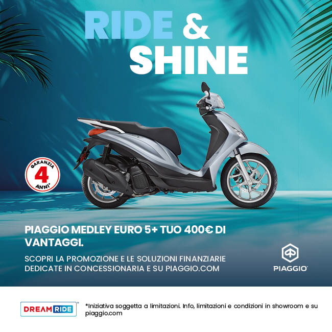 PIAGGIO MEDLEY PROMOZIONI