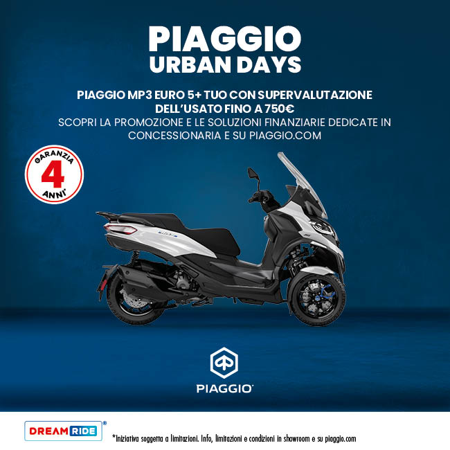 PIAGGIO MP3