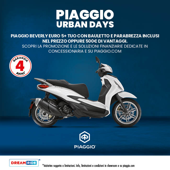 PIAGGIO BEVERLY