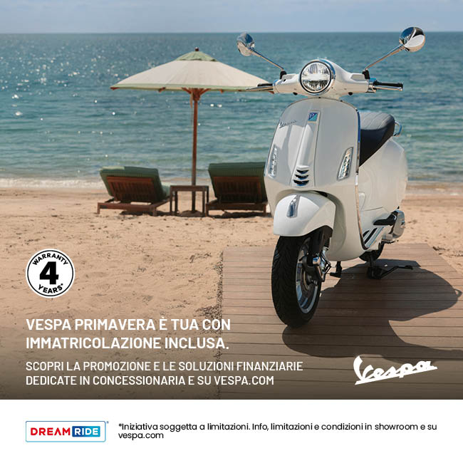 VESPA PRIMAVERA