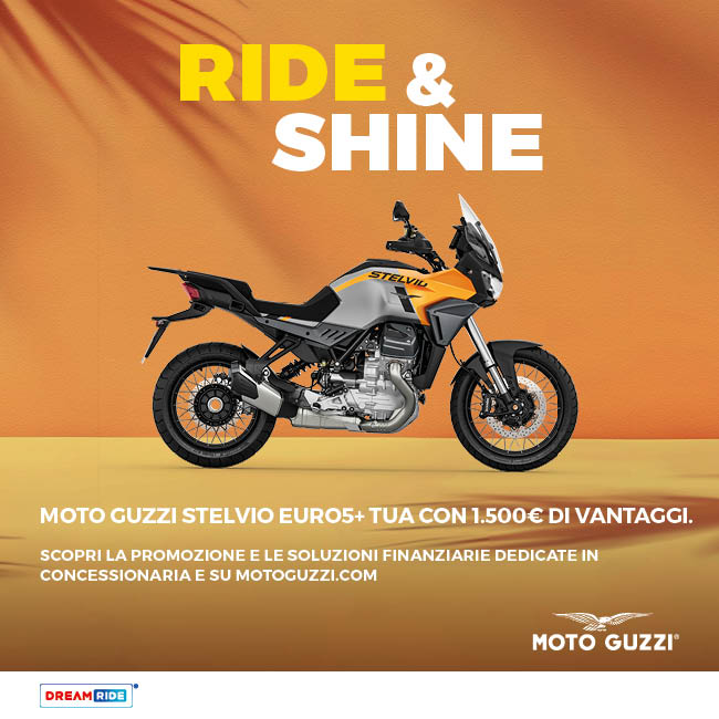 MOTO GUZZI STELVIO PROMO DEL MESE