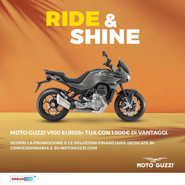 MOTO GUZZI V100 MANDELLO PROMO DEL MESE