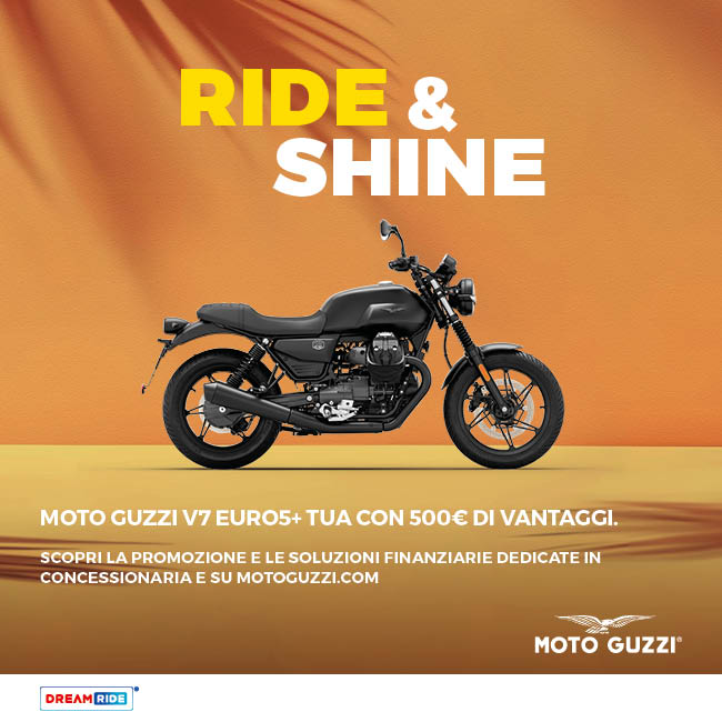 MOTO GUZZI V7 PROMO DEL MESE