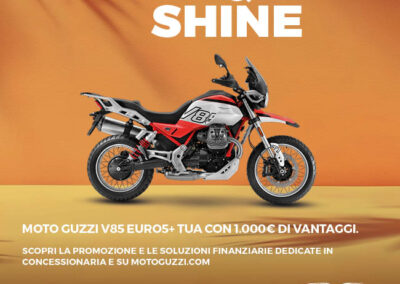 MOTO GUZZI V85