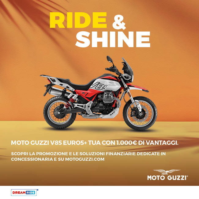 MOTO GUZZI V85 PROMO DEL MESE