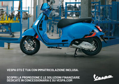 VESPA GTS
