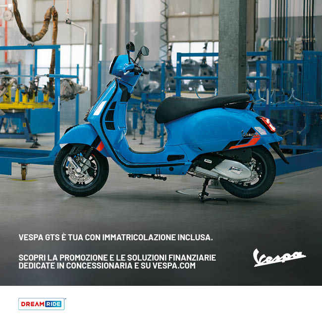 VESPA GTS