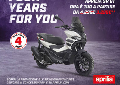 APRILIA SCOOTER